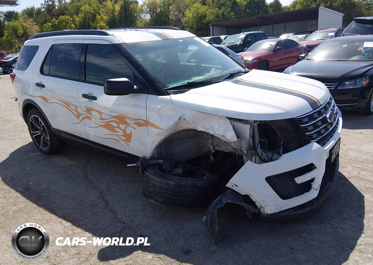 2016 Ford Explorer