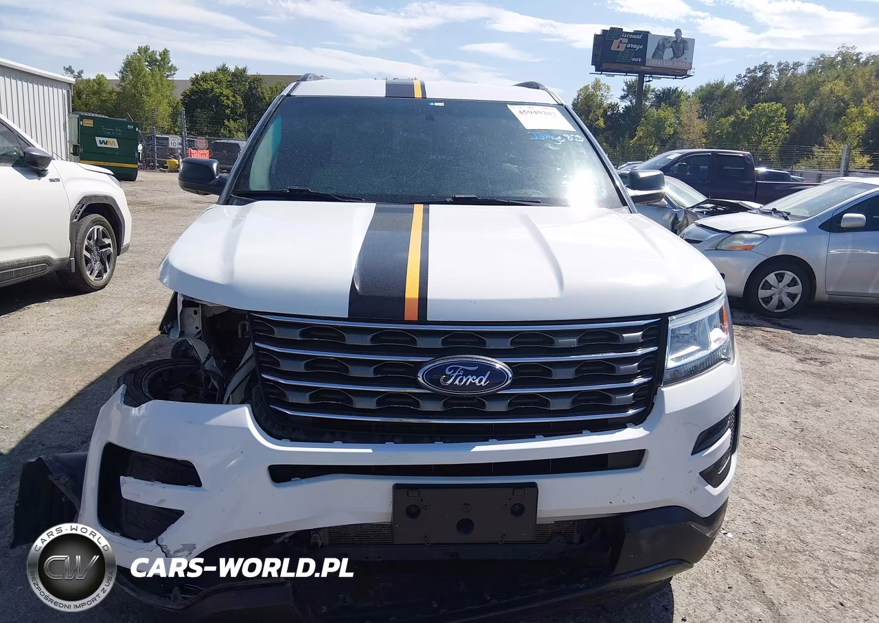 2016 Ford Explorer VIN:1FM5K8BH4GGA61852 - 12