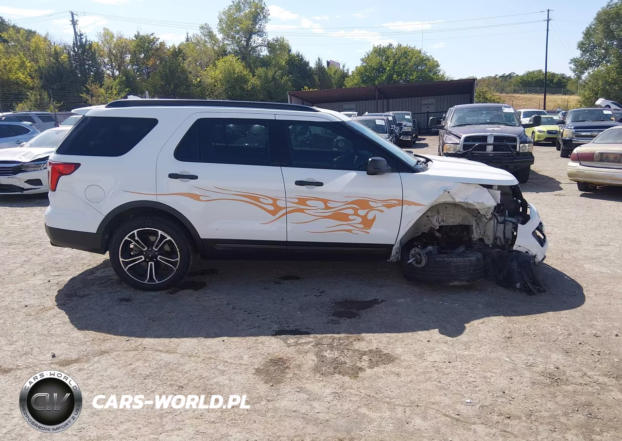 2016 Ford Explorer VIN:1FM5K8BH4GGA61852 - 13
