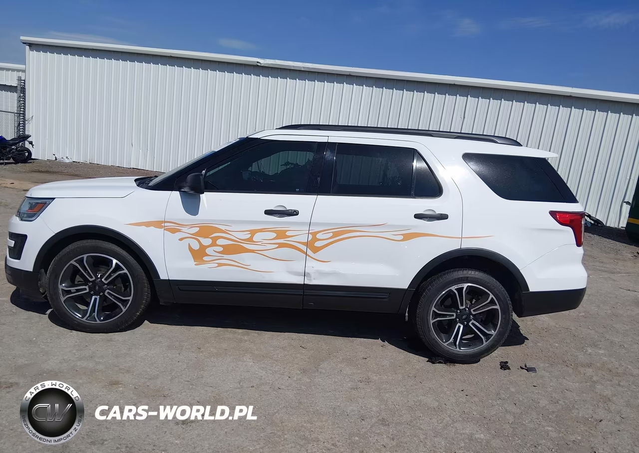2016 Ford Explorer VIN:1FM5K8BH4GGA61852 - 14