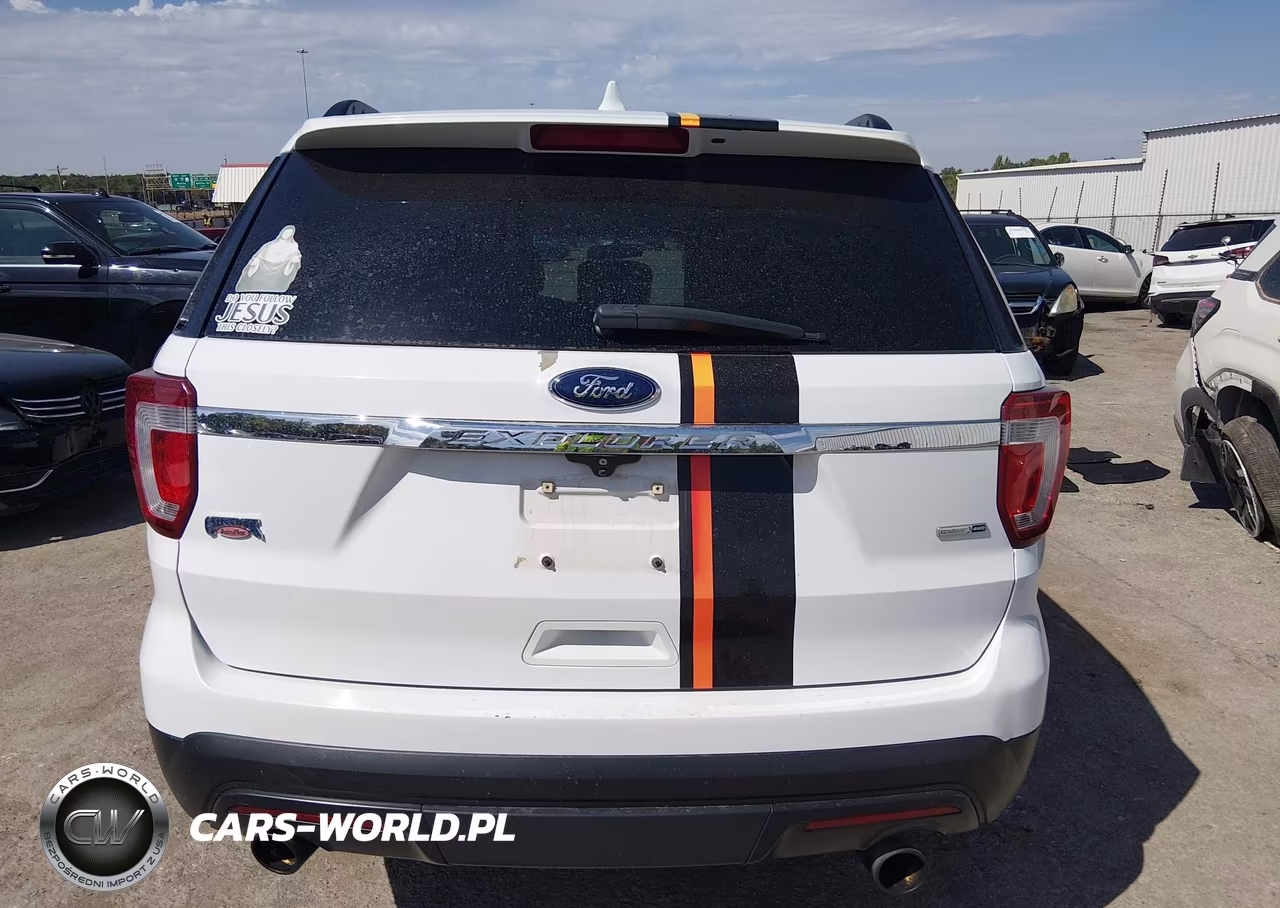 2016 Ford Explorer VIN:1FM5K8BH4GGA61852 - 16