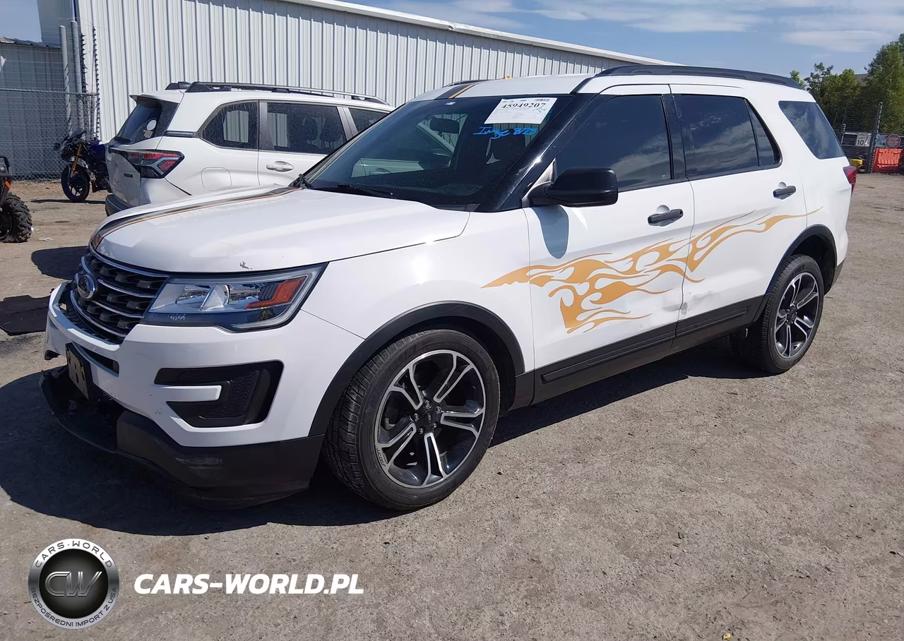 2016 Ford Explorer VIN:1FM5K8BH4GGA61852 - 2
