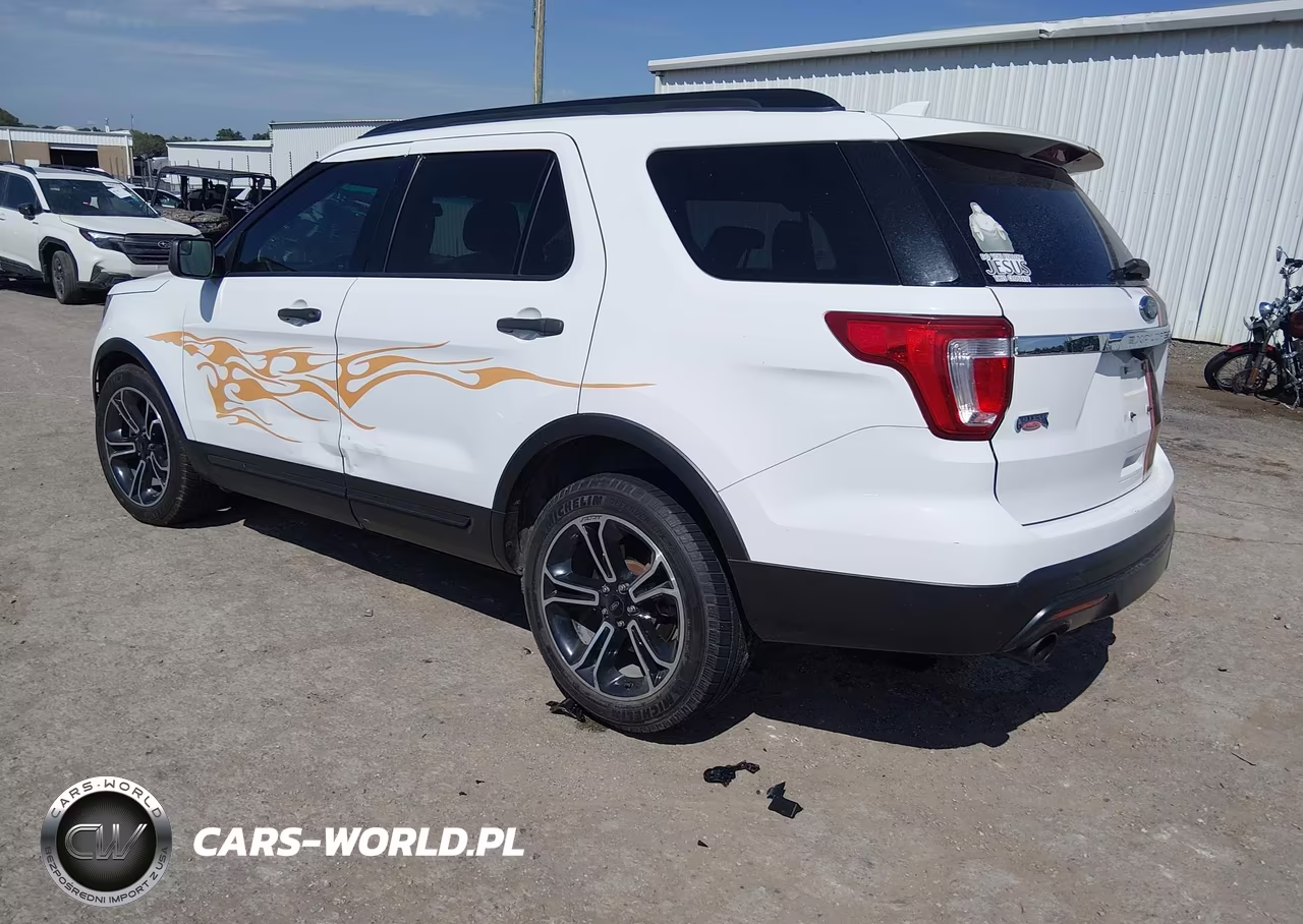 2016 Ford Explorer VIN:1FM5K8BH4GGA61852 - 3