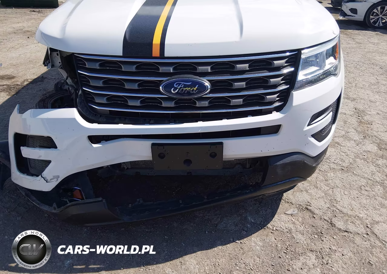 2016 Ford Explorer VIN:1FM5K8BH4GGA61852 - 6