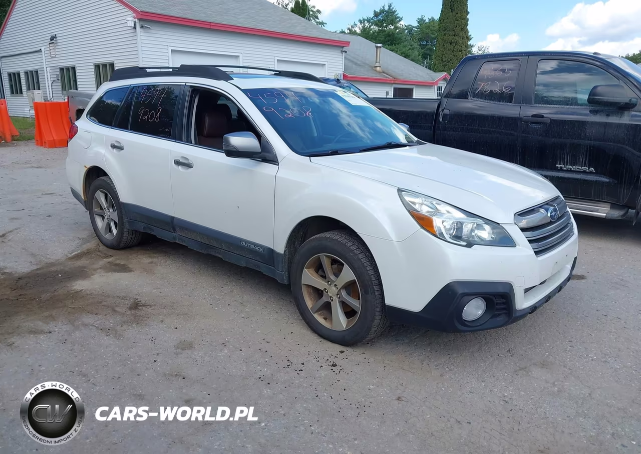2013 Subaru Outback 2.5I Limited