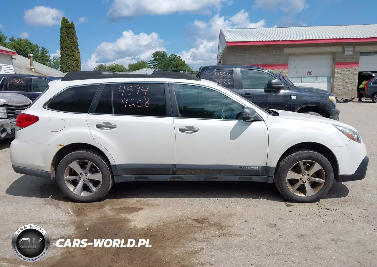 2013 Subaru Outback 2.5I Limited VIN:4S4BRCSC0D3299447 - 14