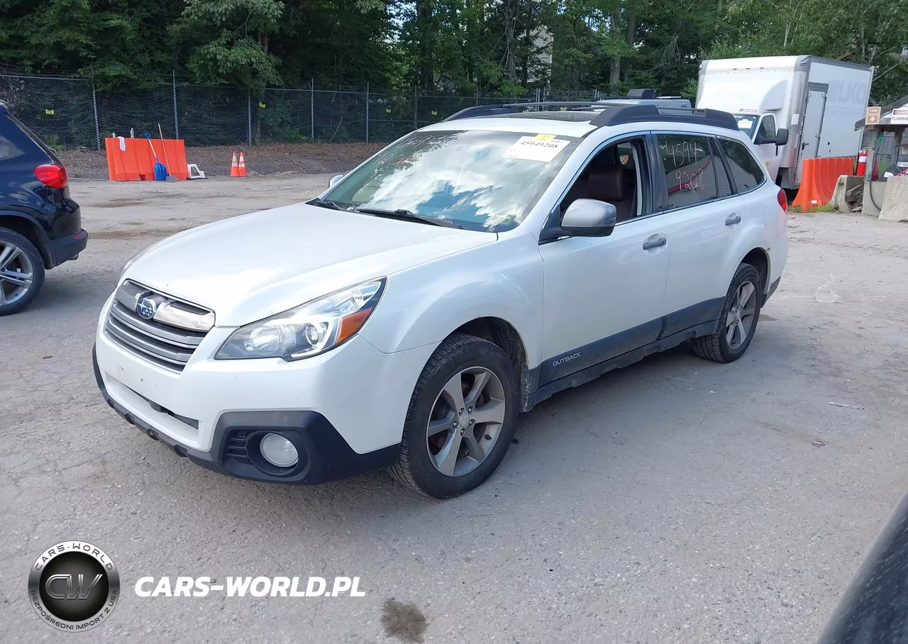 2013 Subaru Outback 2.5I Limited VIN:4S4BRCSC0D3299447 - 2