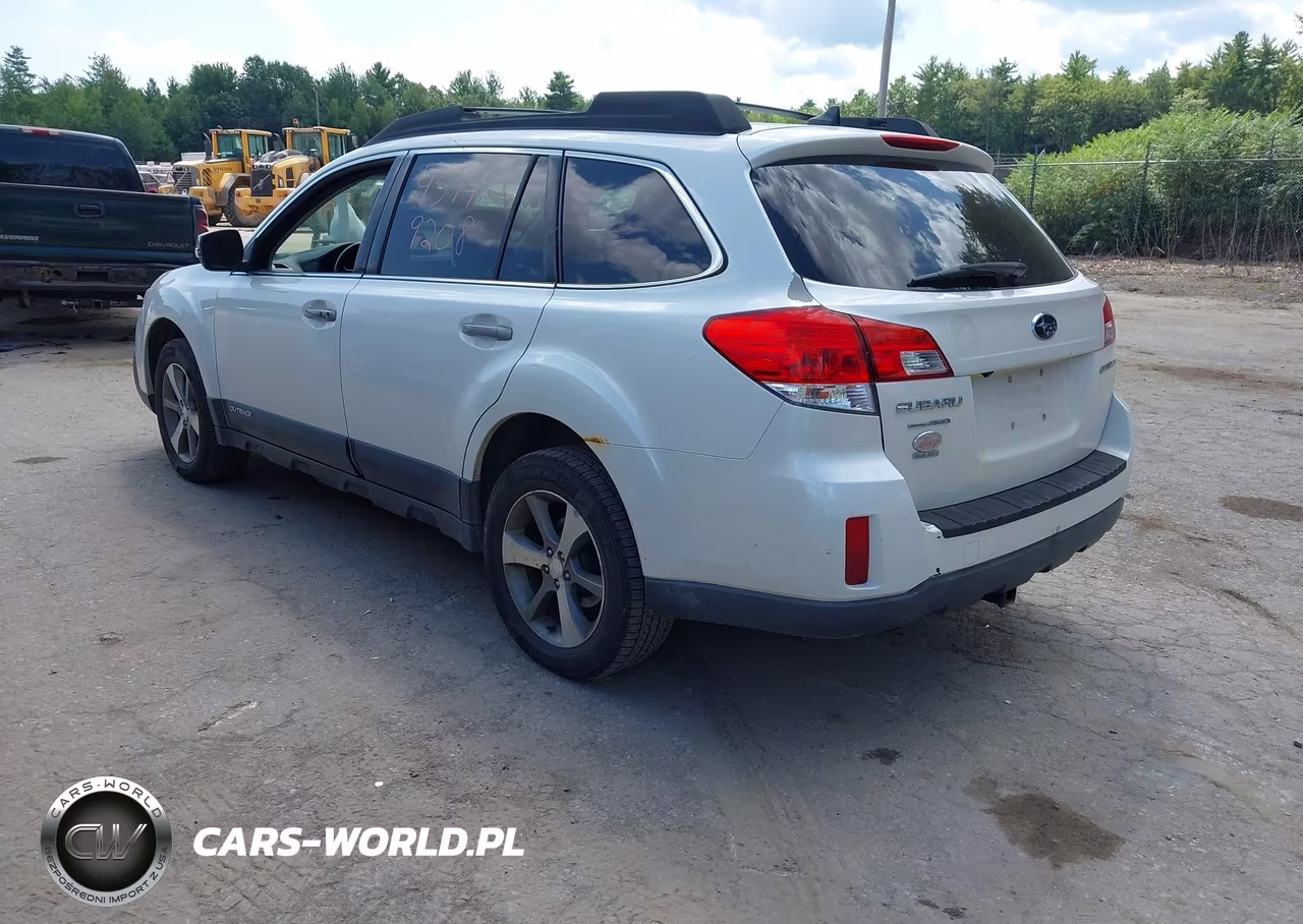 2013 Subaru Outback 2.5I Limited VIN:4S4BRCSC0D3299447 - 3