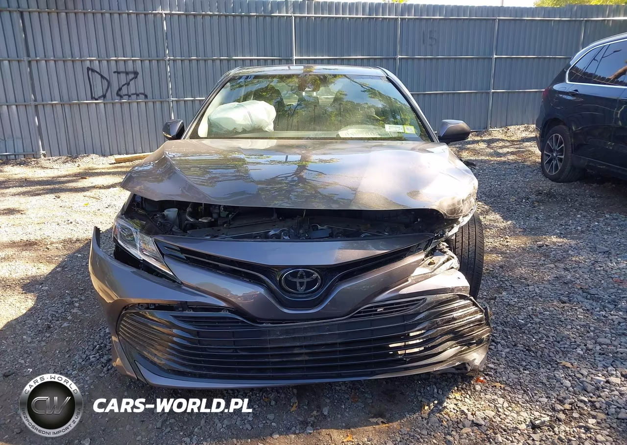 2020 Toyota Camry Le VIN:4T1C11AK9LU966498 - 12