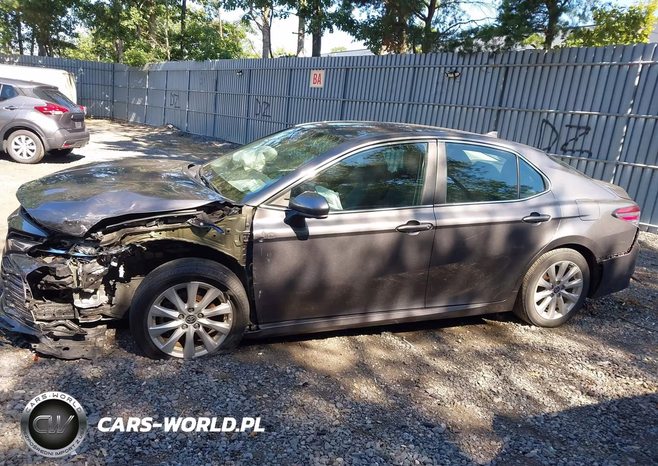 2020 Toyota Camry Le VIN:4T1C11AK9LU966498 - 14