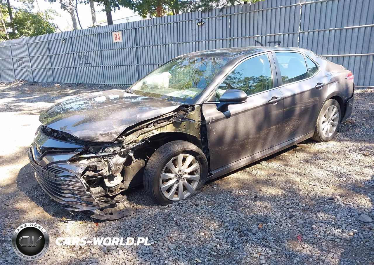 2020 Toyota Camry Le VIN:4T1C11AK9LU966498 - 2
