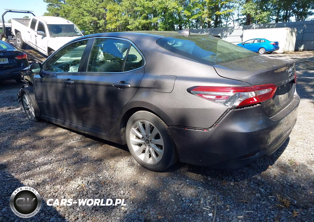 2020 Toyota Camry Le VIN:4T1C11AK9LU966498 - 3