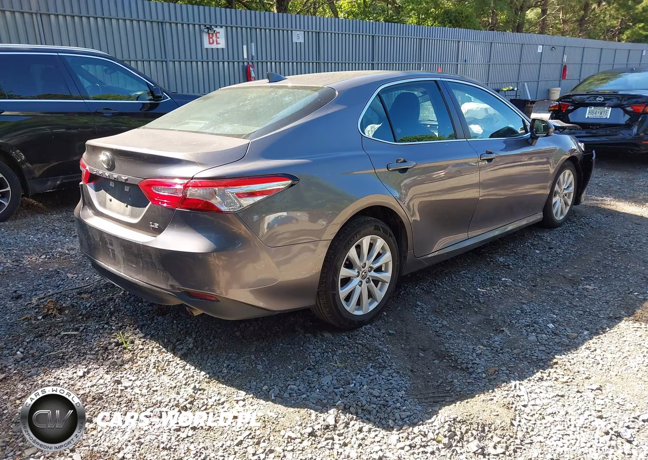 2020 Toyota Camry Le VIN:4T1C11AK9LU966498 - 4