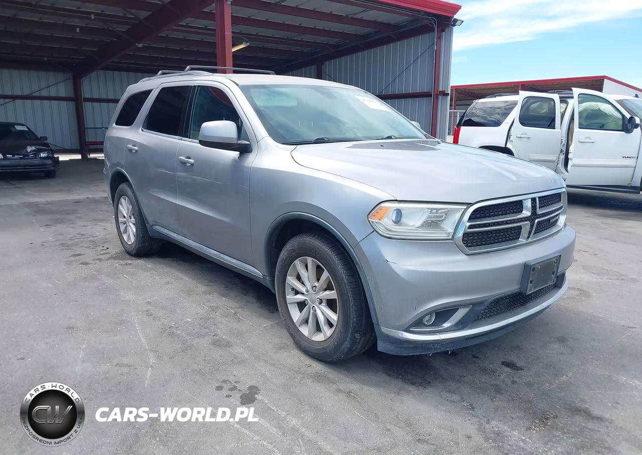 2015 Dodge Durango Sxt