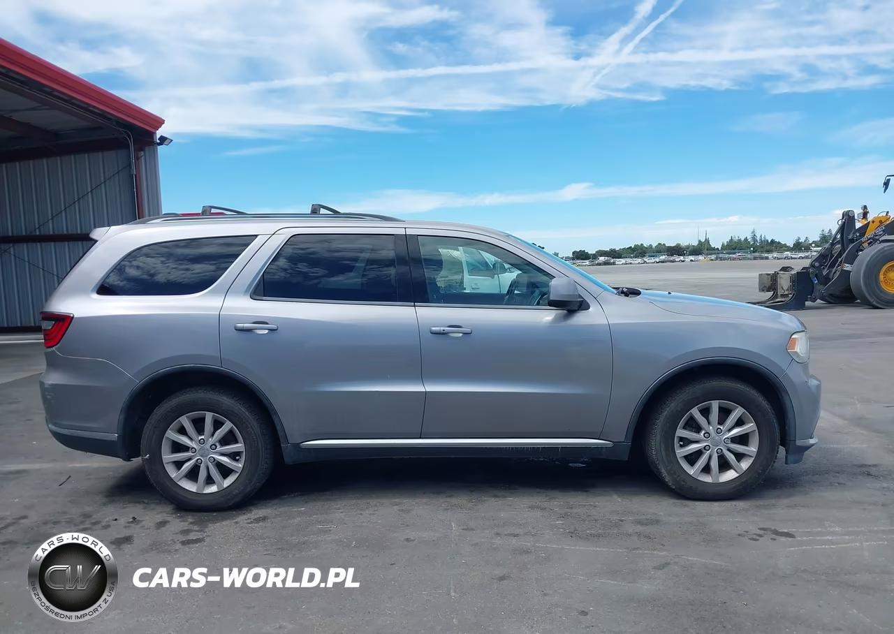 2015 Dodge Durango Sxt VIN:1C4RDJAG5FC245185 - 13