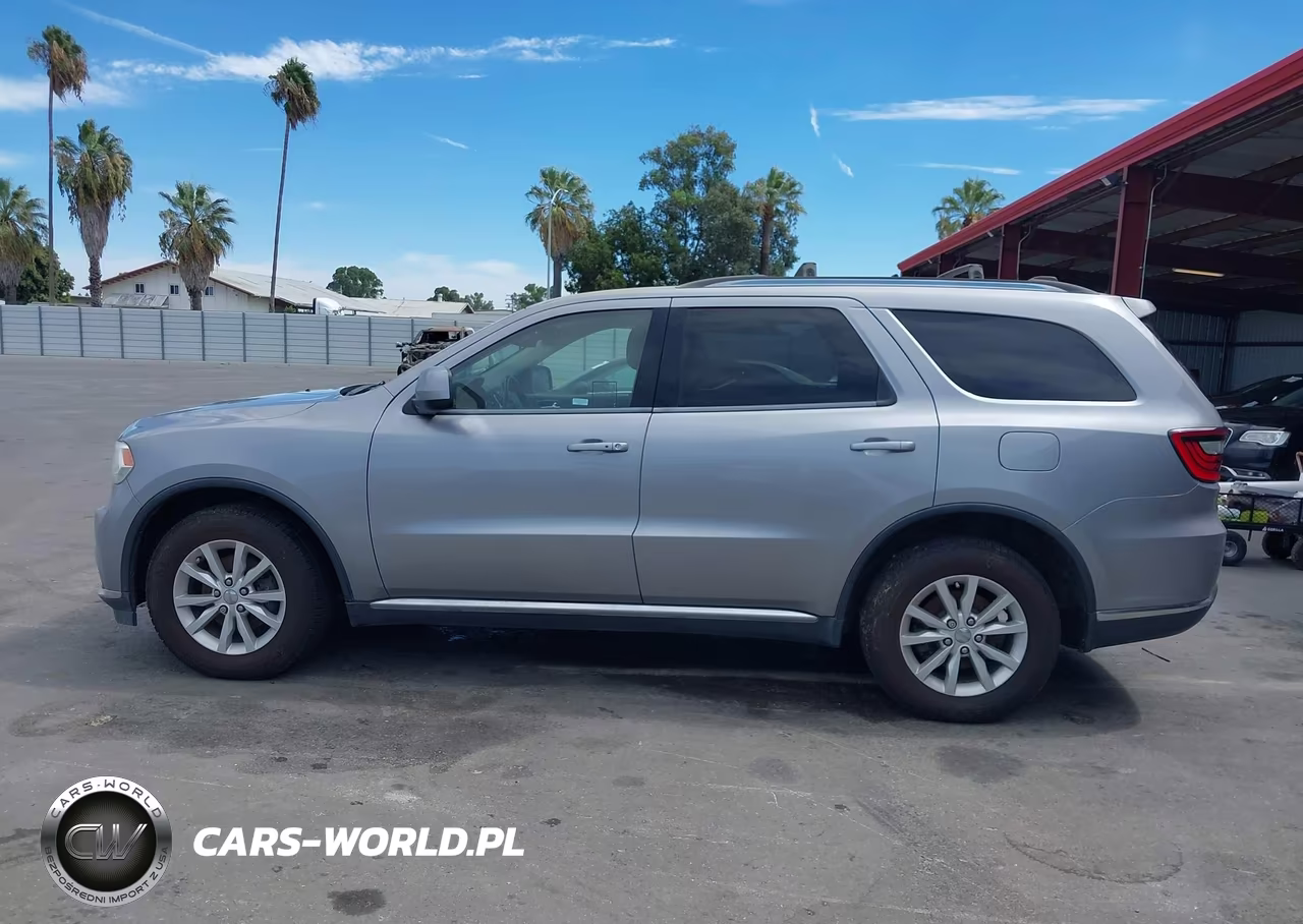 2015 Dodge Durango Sxt VIN:1C4RDJAG5FC245185 - 14