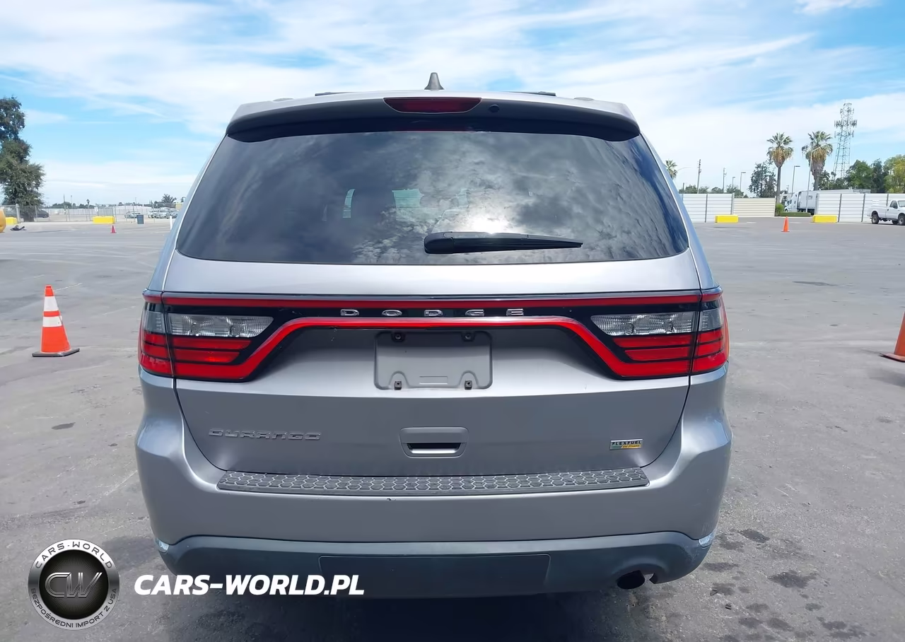 2015 Dodge Durango Sxt VIN:1C4RDJAG5FC245185 - 16