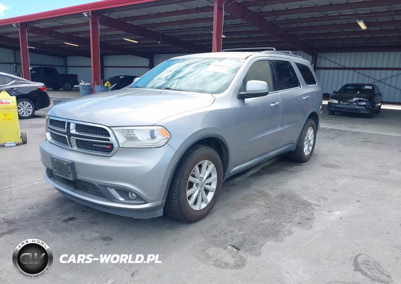2015 Dodge Durango Sxt VIN:1C4RDJAG5FC245185 - 2