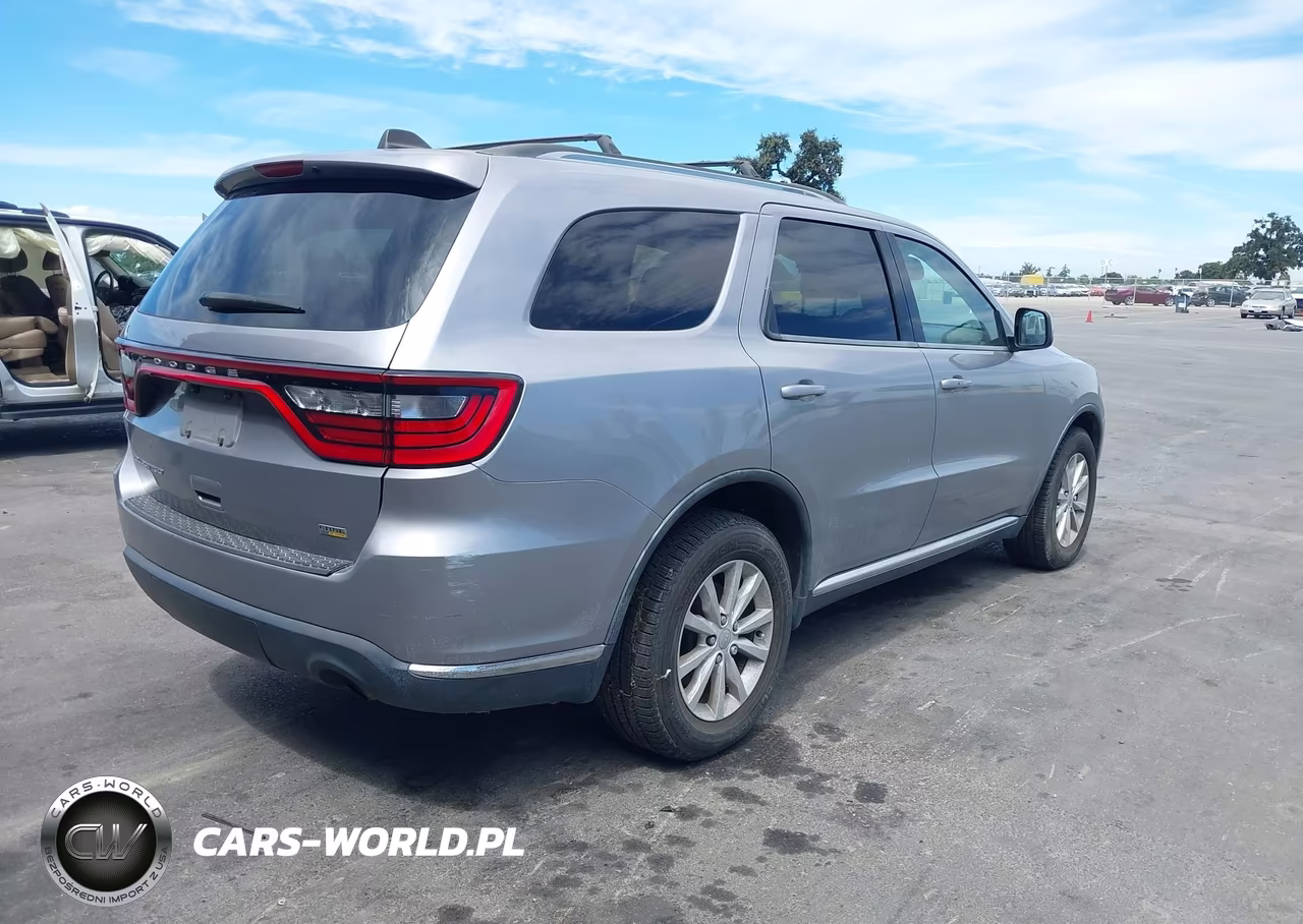 2015 Dodge Durango Sxt VIN:1C4RDJAG5FC245185 - 4
