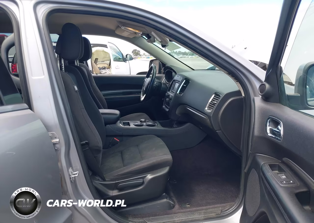 2015 Dodge Durango Sxt VIN:1C4RDJAG5FC245185 - 5