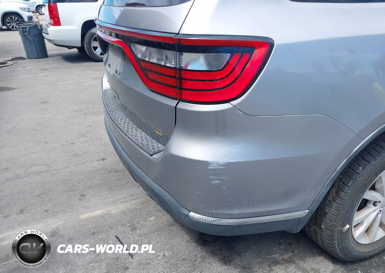 2015 Dodge Durango Sxt VIN:1C4RDJAG5FC245185 - 6