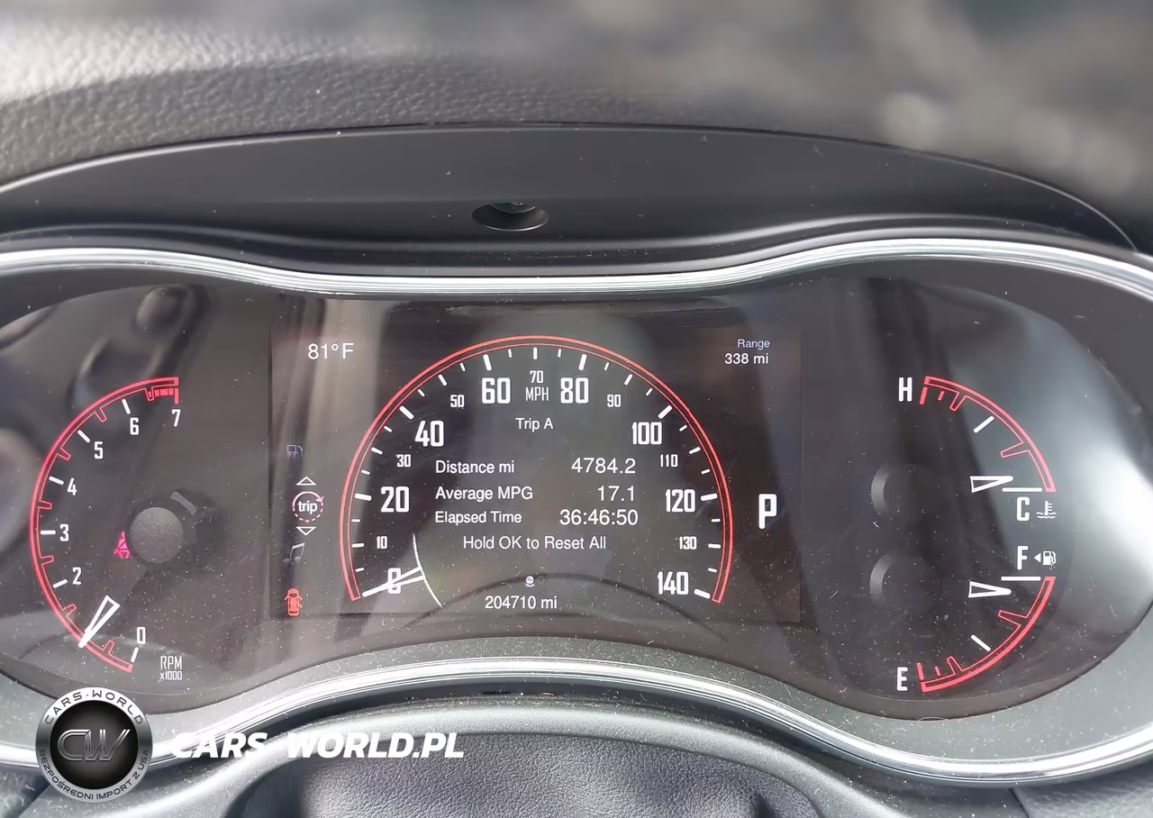2015 Dodge Durango Sxt VIN:1C4RDJAG5FC245185 - 7
