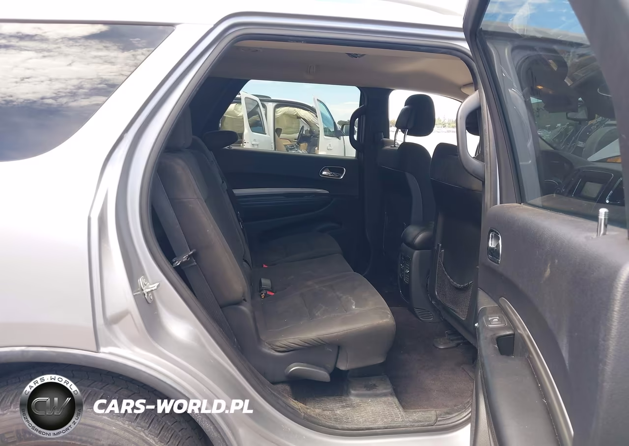 2015 Dodge Durango Sxt VIN:1C4RDJAG5FC245185 - 8
