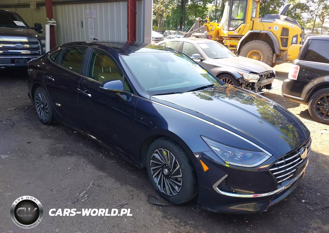 2022 Hyundai Sonata Hybrid Limited – zdjęcie 1 z 11
