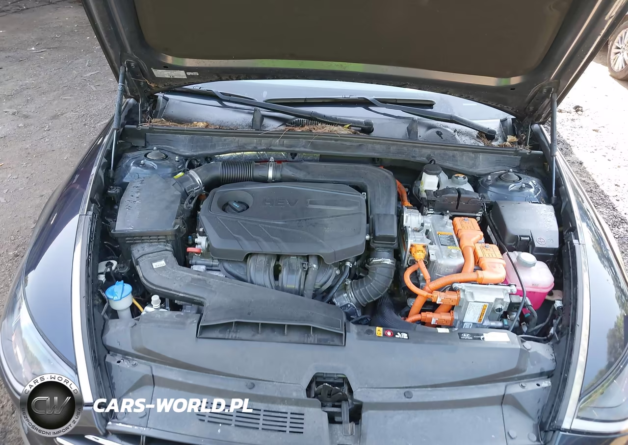 2022 Hyundai Sonata Hybrid Limited VIN:KMHL54JJ0NA040315 - 10
