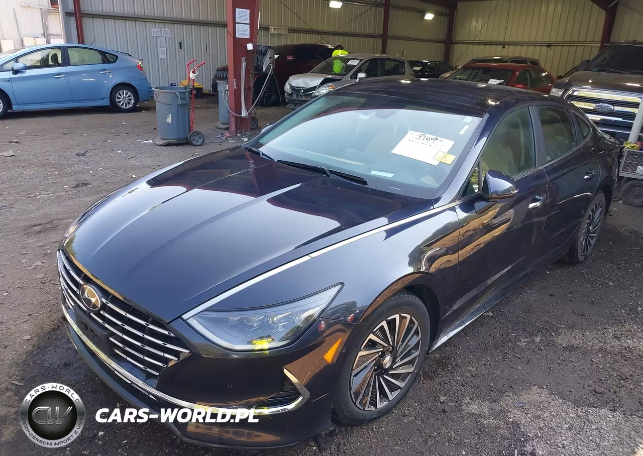 2022 Hyundai Sonata Hybrid Limited VIN:KMHL54JJ0NA040315 - 2