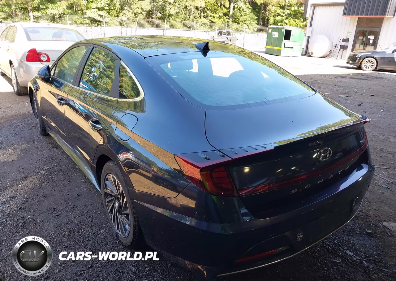 2022 Hyundai Sonata Hybrid Limited VIN:KMHL54JJ0NA040315 - 3
