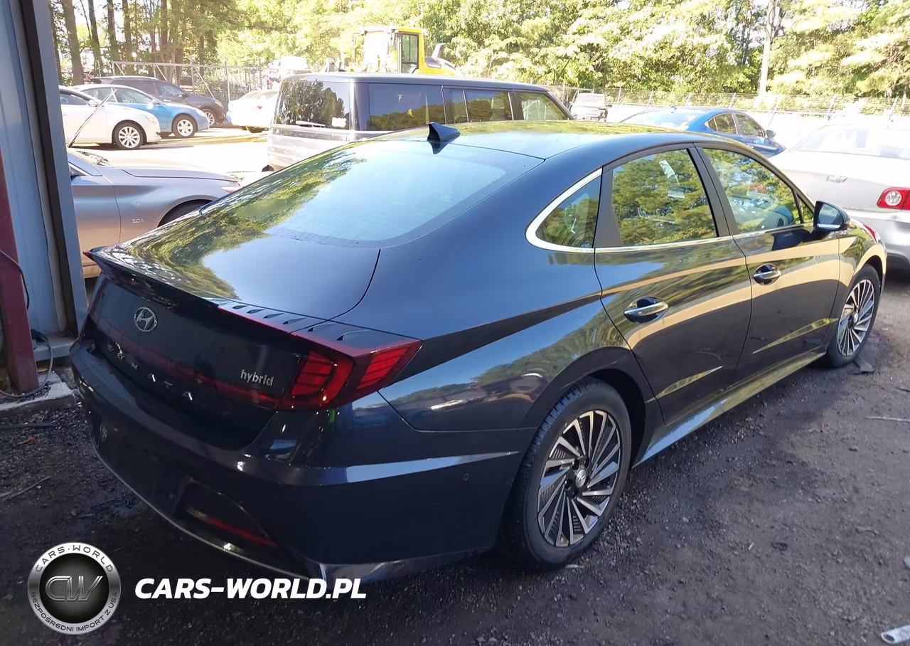 2022 Hyundai Sonata Hybrid Limited VIN:KMHL54JJ0NA040315 - 4