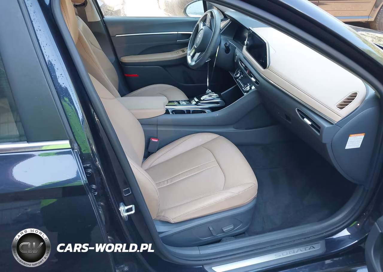 2022 Hyundai Sonata Hybrid Limited VIN:KMHL54JJ0NA040315 - 5