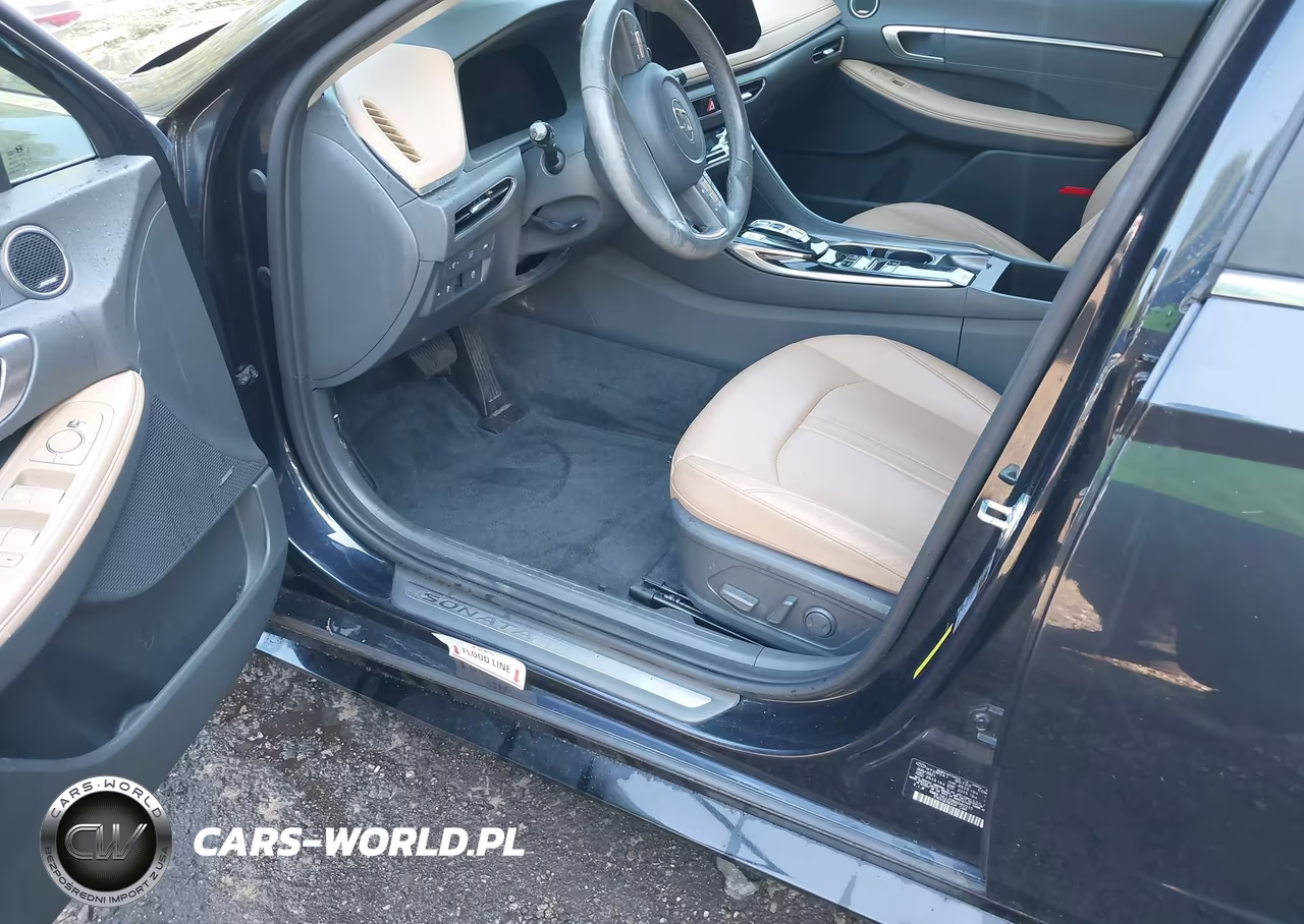 2022 Hyundai Sonata Hybrid Limited VIN:KMHL54JJ0NA040315 - 6