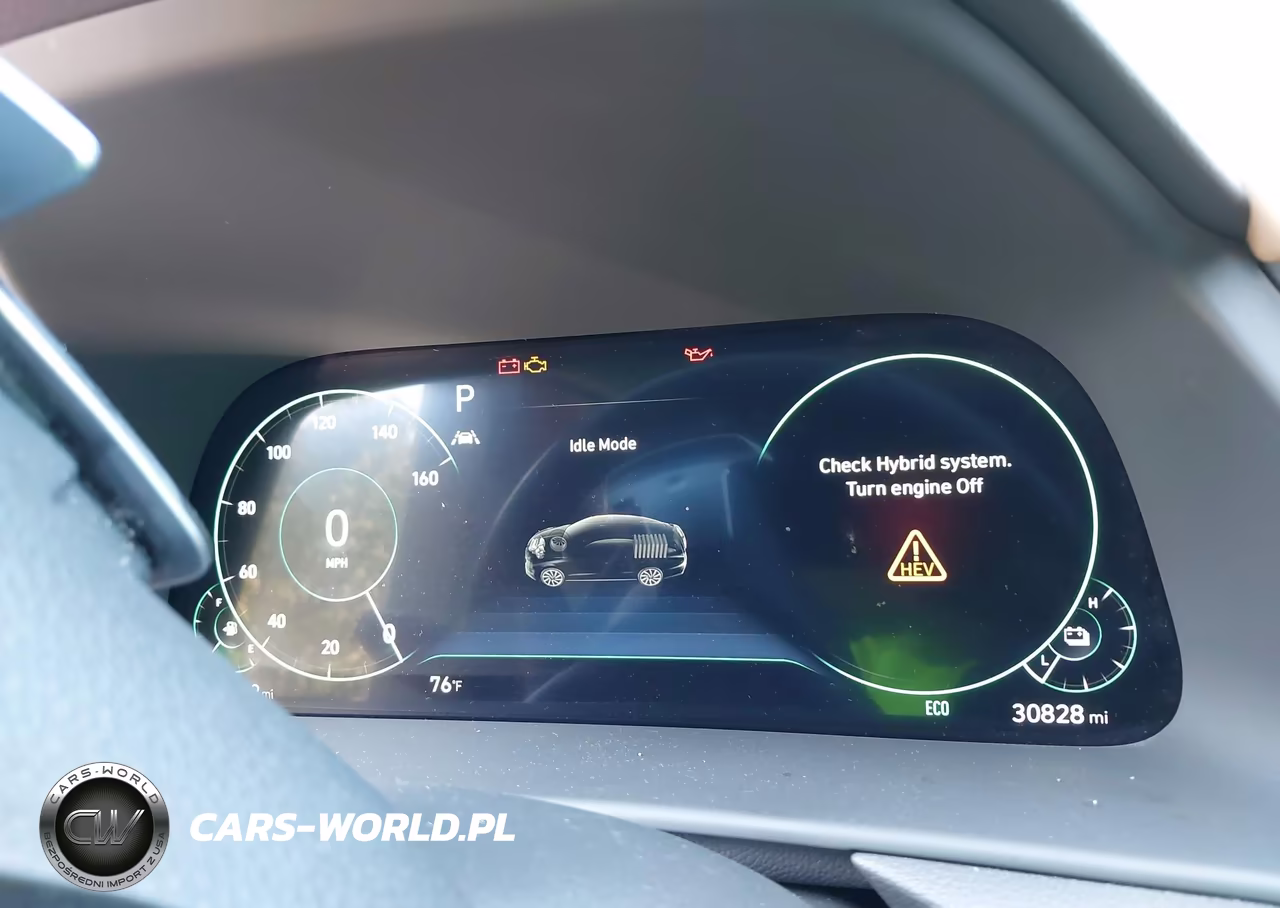 2022 Hyundai Sonata Hybrid Limited VIN:KMHL54JJ0NA040315 - 7