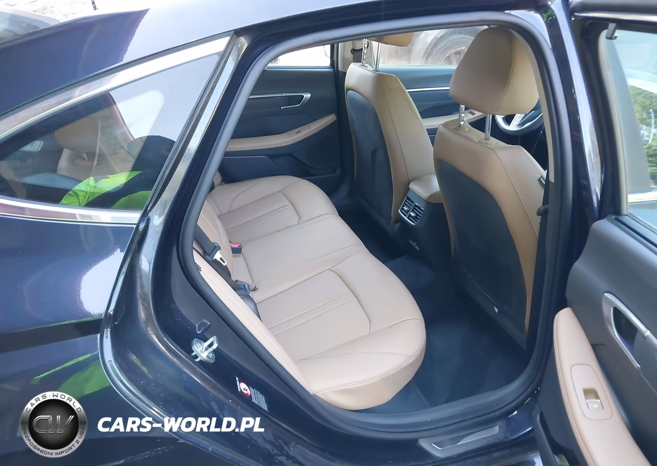 2022 Hyundai Sonata Hybrid Limited VIN:KMHL54JJ0NA040315 - 8