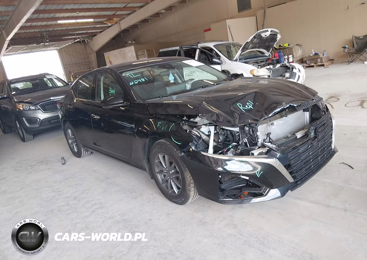 2023 Nissan Altima Sl Fwd VIN:1N4BL4EV3PN416655 - 1
