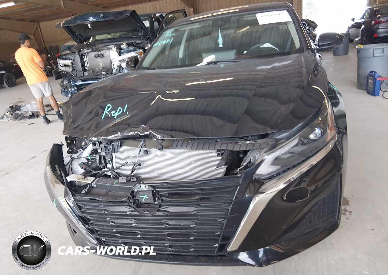 2023 Nissan Altima Sl Fwd VIN:1N4BL4EV3PN416655 - 12
