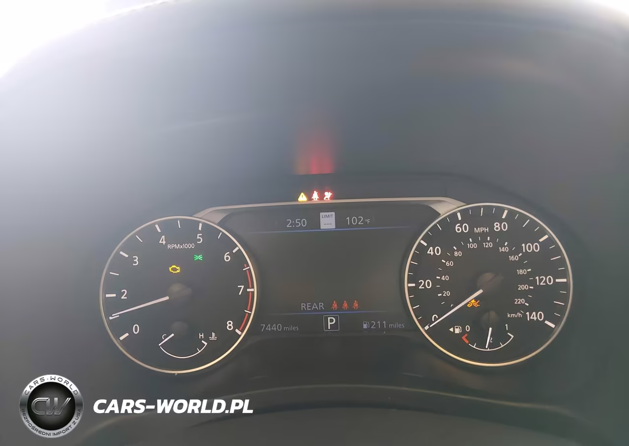 2023 Nissan Altima Sl Fwd VIN:1N4BL4EV3PN416655 - 7