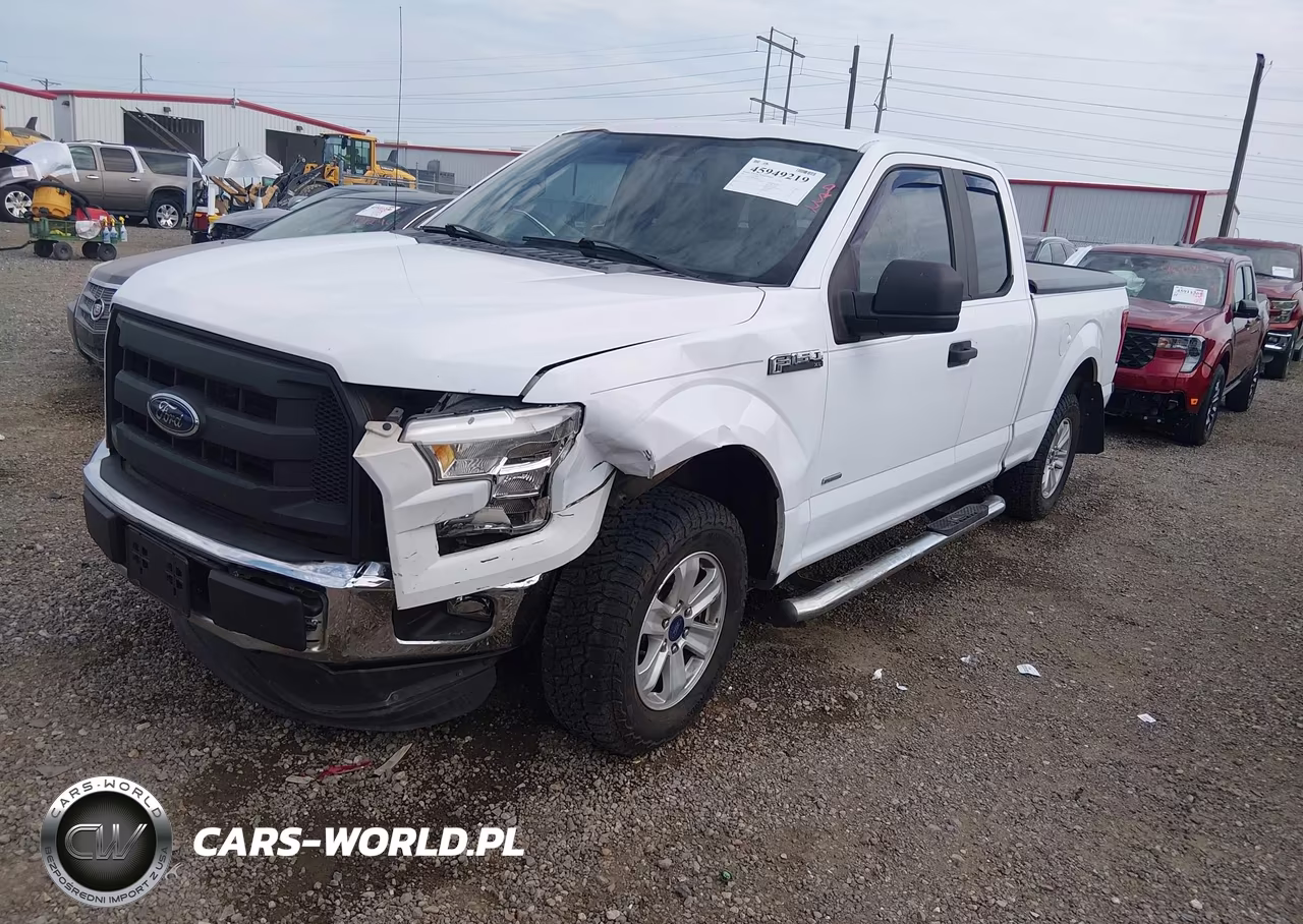 2015 Ford F-150 Xl VIN:1FTEX1CP4FKD46680 - 2