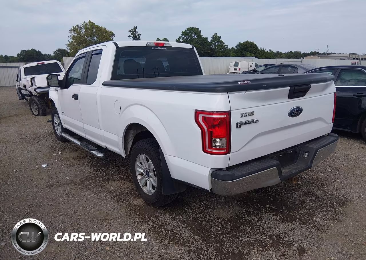 2015 Ford F-150 Xl VIN:1FTEX1CP4FKD46680 - 3