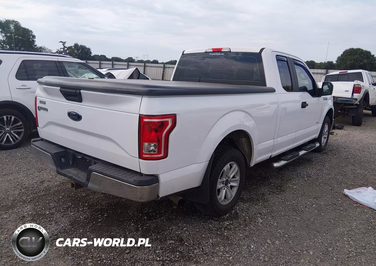 2015 Ford F-150 Xl VIN:1FTEX1CP4FKD46680 - 4