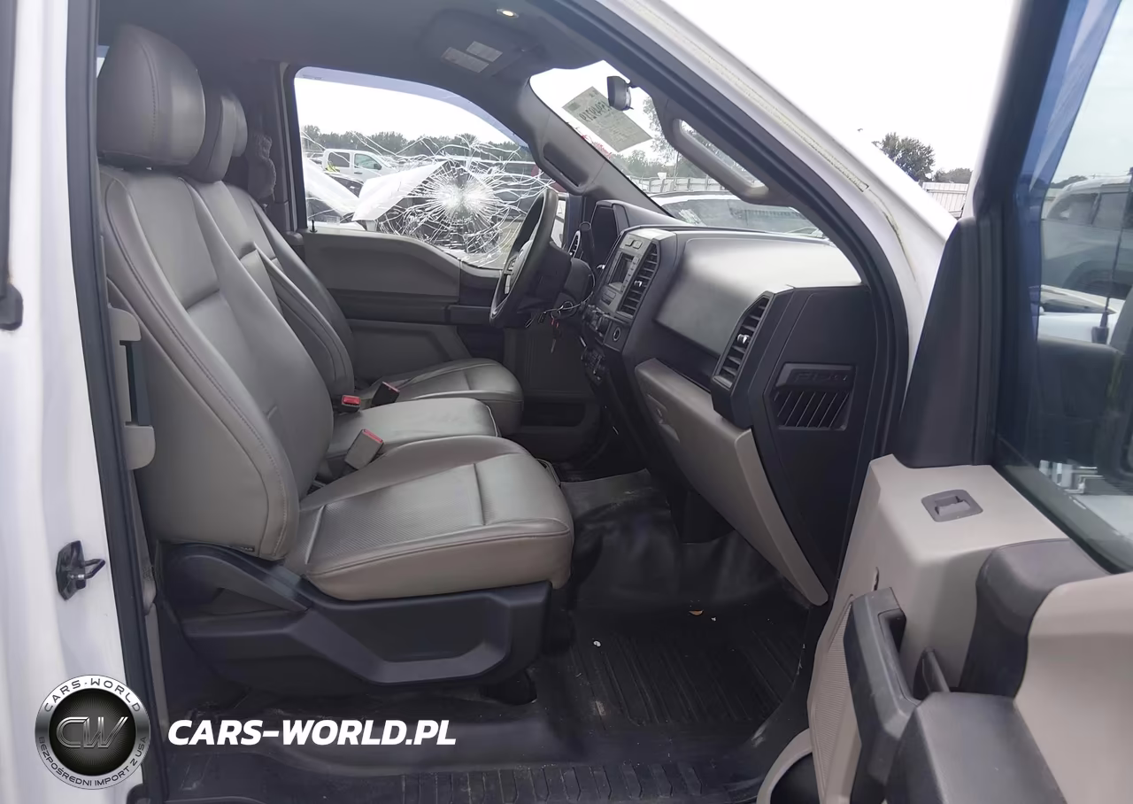 2015 Ford F-150 Xl VIN:1FTEX1CP4FKD46680 - 5