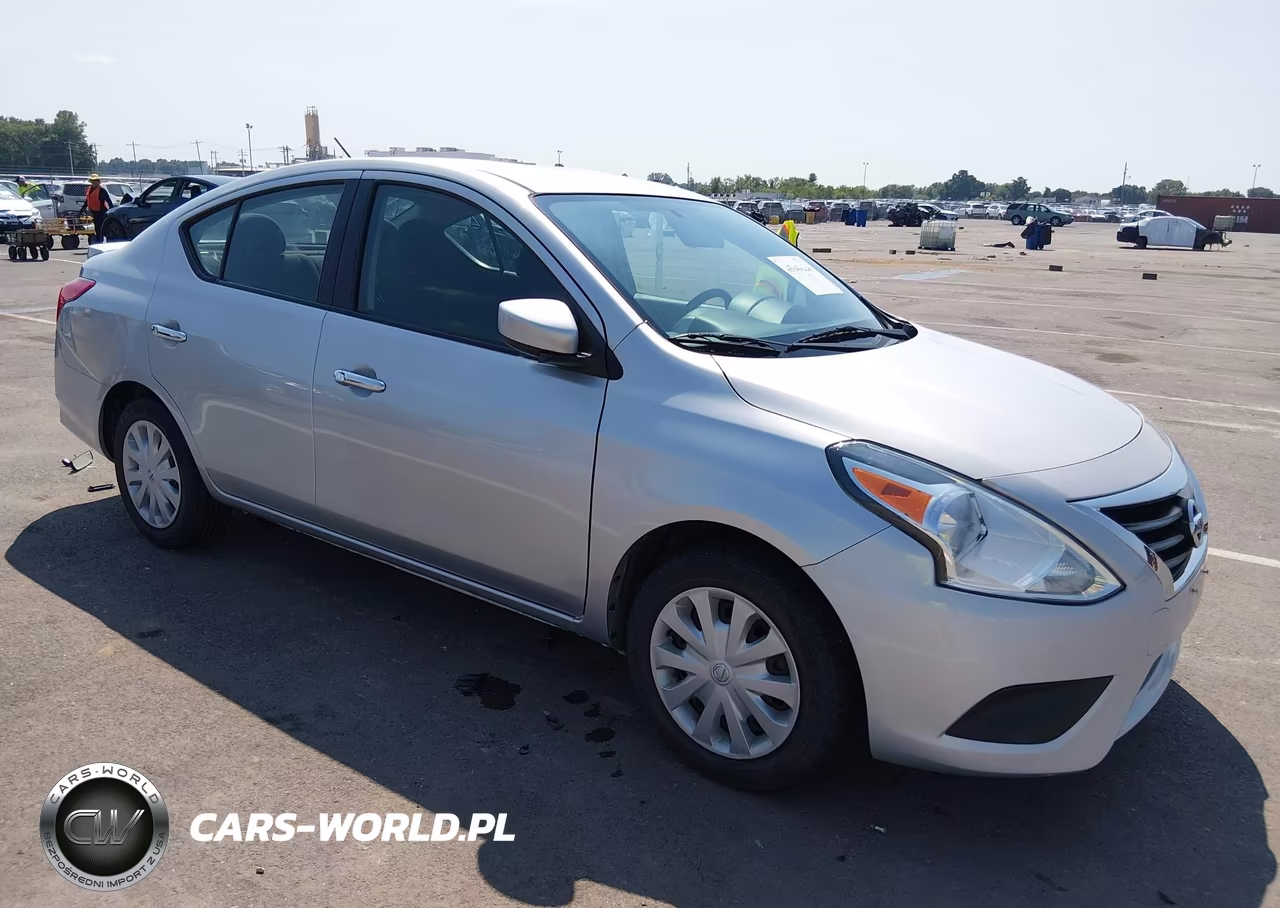 2018 Nissan Versa 1.6 Sv – zdjęcie 1 z 16