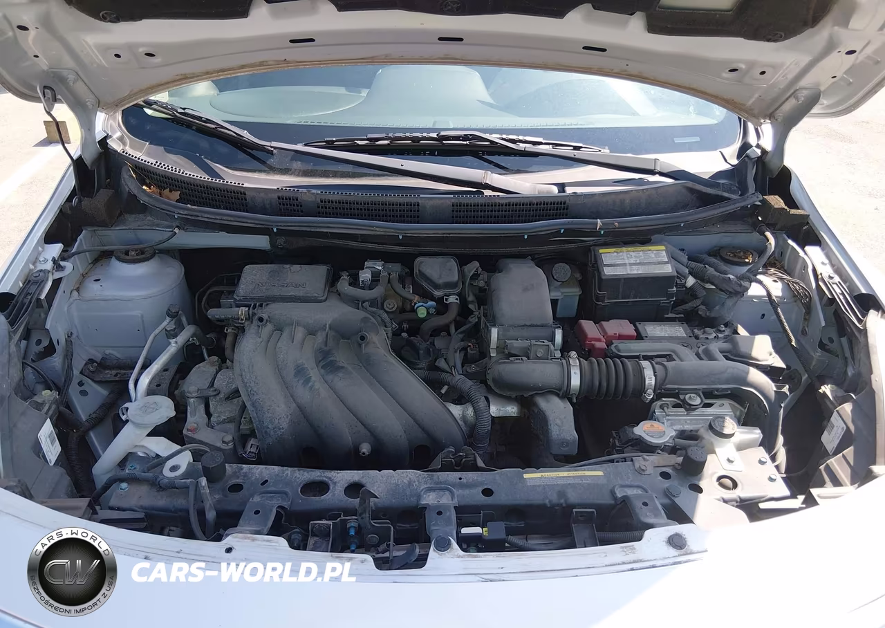 2018 Nissan Versa 1.6 Sv VIN:3N1CN7AP0JK413245 - 10