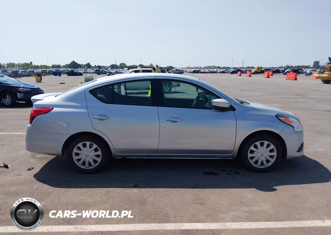 2018 Nissan Versa 1.6 Sv VIN:3N1CN7AP0JK413245 - 13