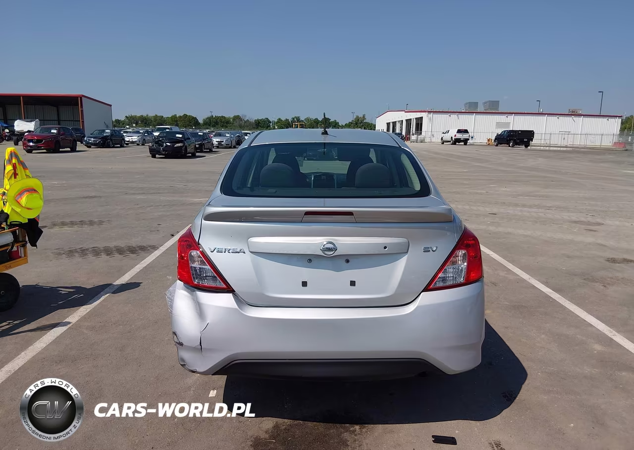 2018 Nissan Versa 1.6 Sv VIN:3N1CN7AP0JK413245 - 16