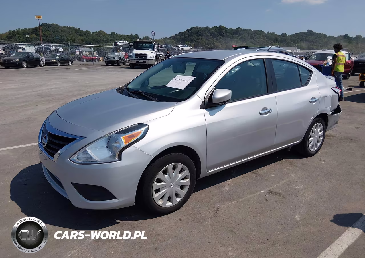 2018 Nissan Versa 1.6 Sv VIN:3N1CN7AP0JK413245 - 2
