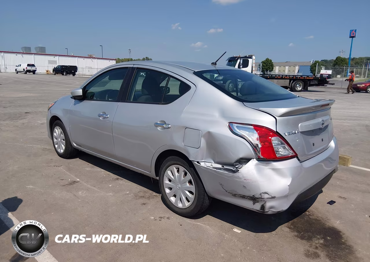 2018 Nissan Versa 1.6 Sv VIN:3N1CN7AP0JK413245 - 3