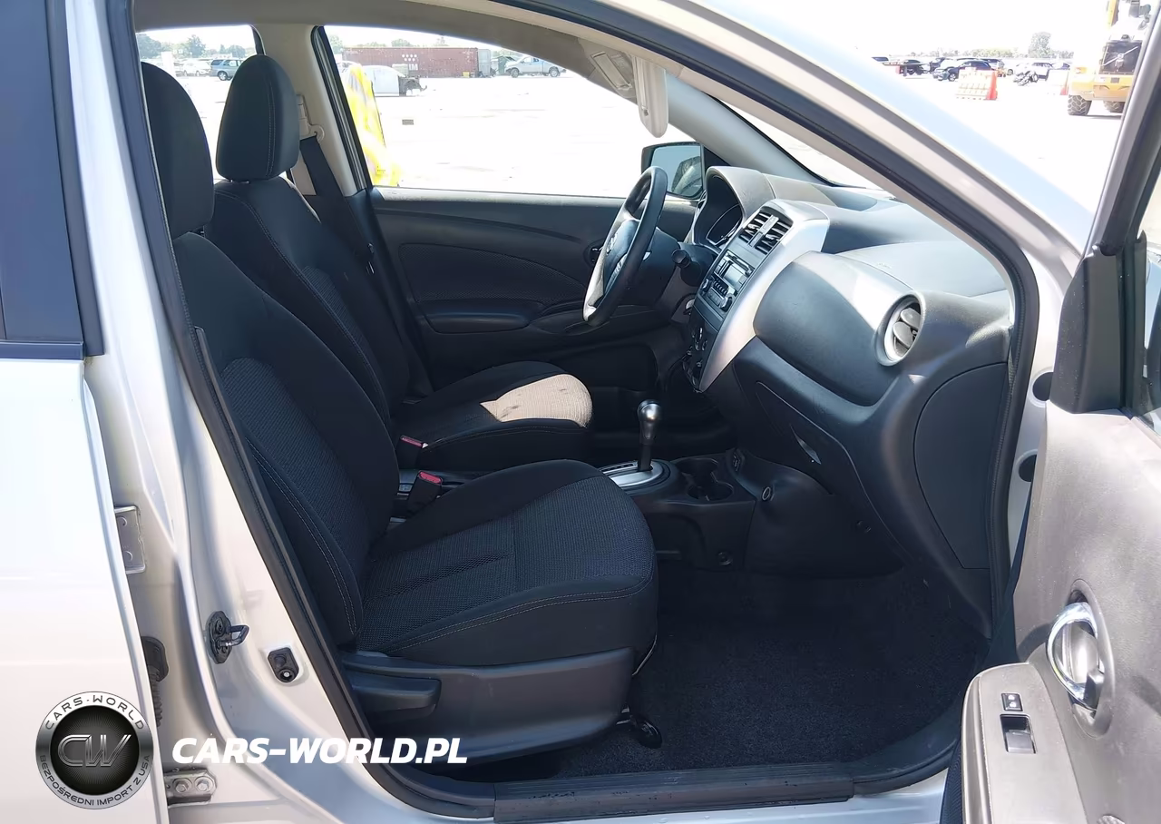 2018 Nissan Versa 1.6 Sv VIN:3N1CN7AP0JK413245 - 5